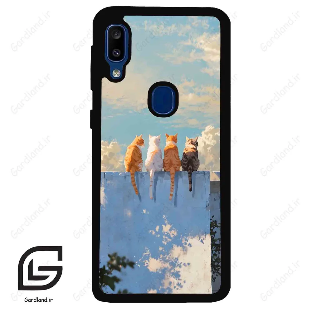 قاب گوشی سامسونگ ای 20 ای (Galaxy A20E ) طرح گربه کد 2367