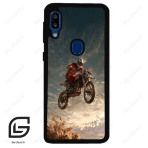 قاب گوشی سامسونگ ای 20 ای (Galaxy A20E ) طرح موتورسوار کد 2369