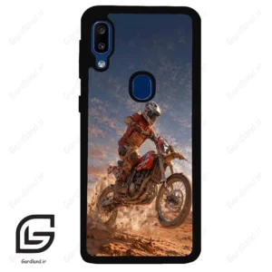 قاب گوشی سامسونگ ای 20 ای (Galaxy A20E ) طرح موتورسوار کد 2370