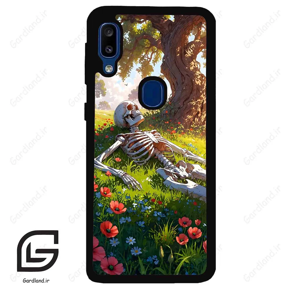 قاب گوشی سامسونگ ای 20 ای (Galaxy A20E ) طرح اسکلت کد 2371