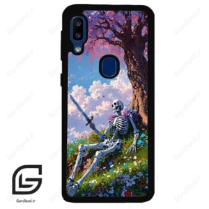 قاب گوشی سامسونگ ای 20 ای (Galaxy A20E ) طرح اسکلت کد 2372