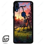 قاب گوشی سامسونگ ای 20 ای (Galaxy A20E ) طرح اسکلت کد 2373
