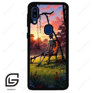 قاب گوشی سامسونگ ای 20 ای (Galaxy A20E ) طرح اسکلت کد 2373