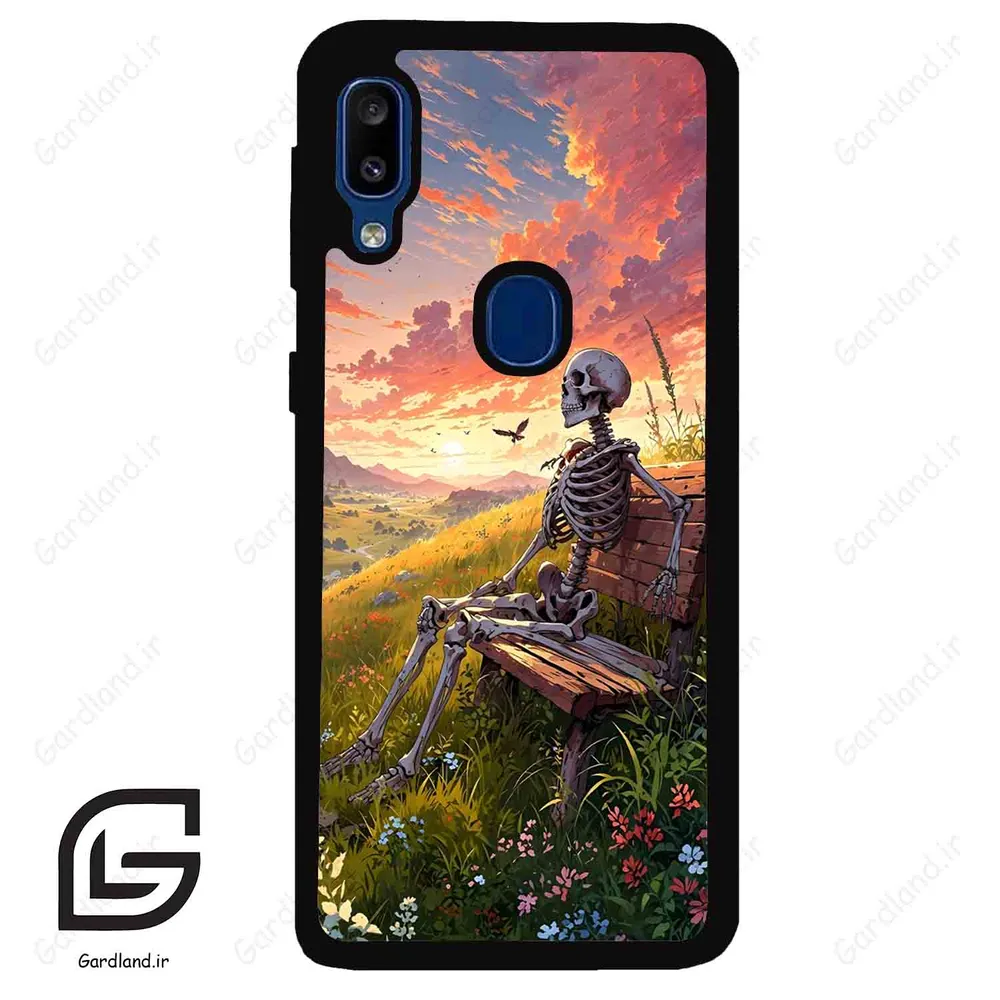 قاب گوشی سامسونگ ای 20 ای (Galaxy A20E ) طرح اسکلت کد 2374