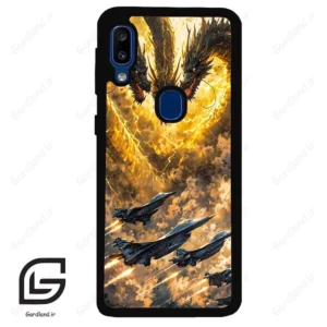 قاب گوشی سامسونگ ای 20 ای (Galaxy A20E ) طرح گودزیلا کد 2377