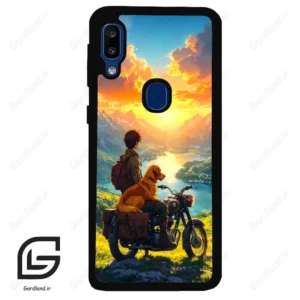 قاب گوشی سامسونگ ای 20 ای (Galaxy A20E ) طرح موتور کد 2378