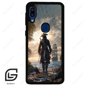 قاب گوشی سامسونگ ای 20 ای (Galaxy A20E ) طرح سامورایی کد 2384