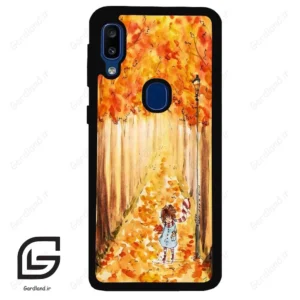 قاب گوشی سامسونگ ای 20 ای (Galaxy A20E ) طرح پاییزی کد 2386
