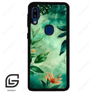 قاب گوشی سامسونگ ای 20 ای (Galaxy A20E ) طرح گل کد 2387