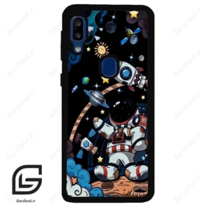 قاب گوشی سامسونگ ای 20 ای (Galaxy A20E ) طرح فضانورد کد 2392