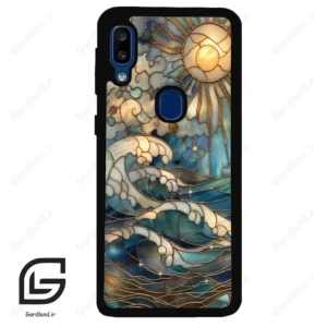 قاب گوشی سامسونگ ای 20 ای (Galaxy A20E ) طرح شیشه کد 2393
