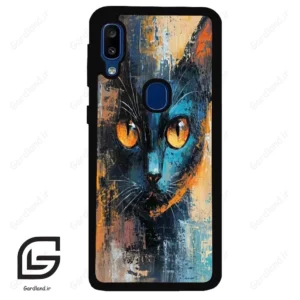 قاب گوشی سامسونگ ای 20 ای (Galaxy A20E ) طرح گربه کد 2397