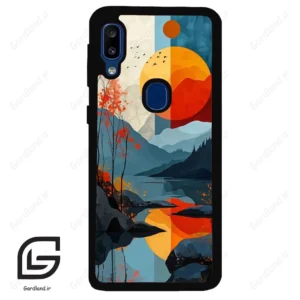 قاب گوشی سامسونگ ای 20 ای (Galaxy A20E ) طرح طبیعت کد 2400