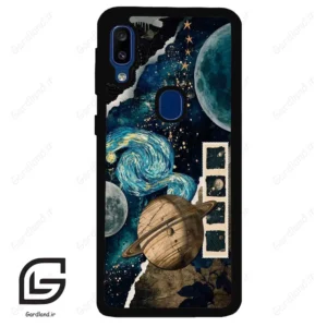 قاب گوشی سامسونگ ای 20 ای (Galaxy A20E ) طرح کهکشان کد 2401