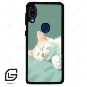 قاب گوشی سامسونگ ای 20 ای (Galaxy A20E ) طرح گربه کد 2403