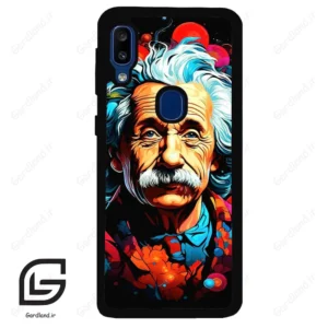قاب گوشی سامسونگ ای 20 ای (Galaxy A20E ) طرح انیشتین کد 2407