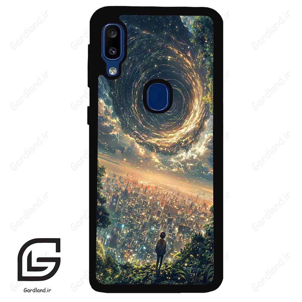 قاب گوشی سامسونگ ای 20 ای (Galaxy A20E ) طرح اسمان کد 2408