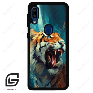 قاب گوشی سامسونگ ای 20 ای (Galaxy A20E ) طرح ببر کد 2409