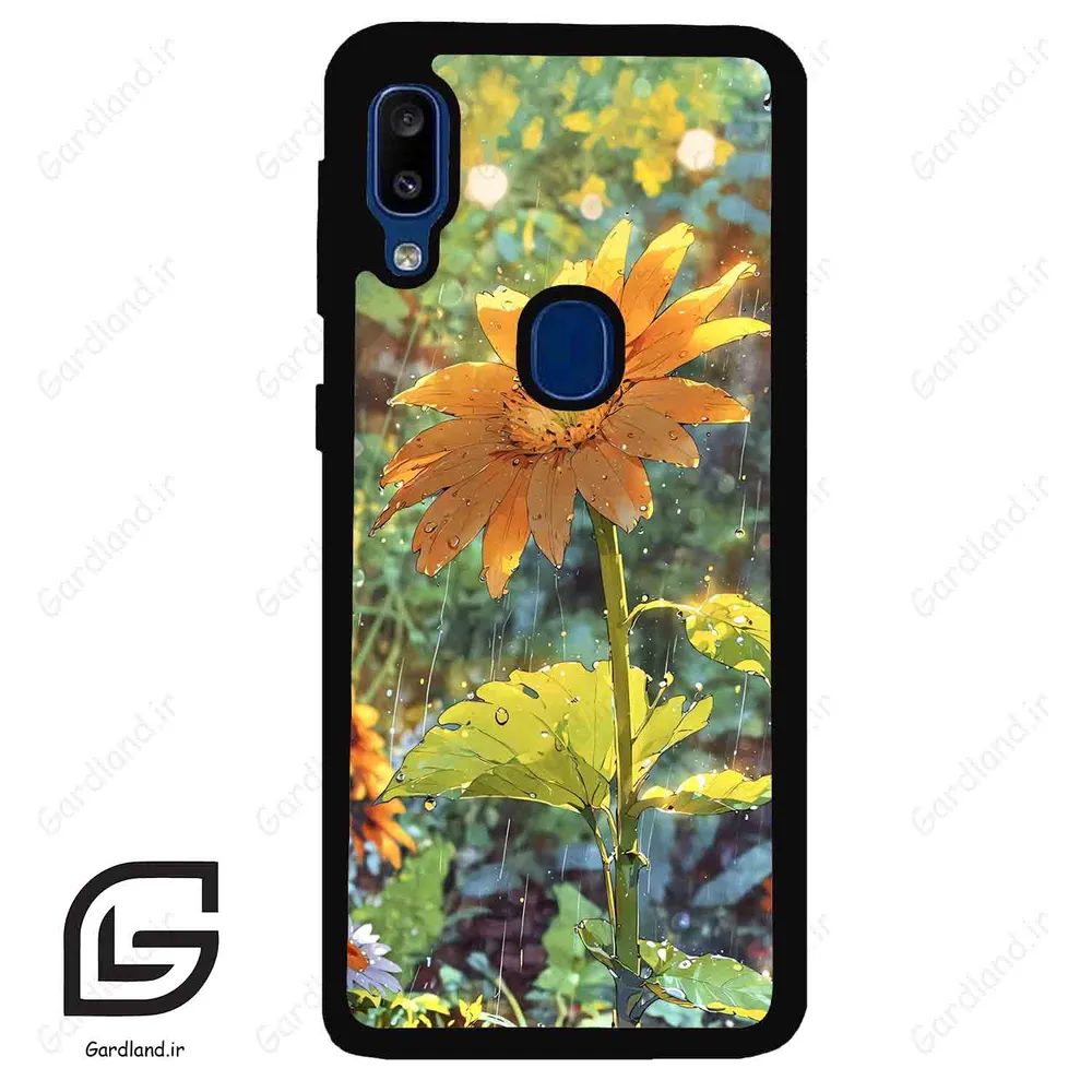 قاب گوشی سامسونگ ای 20 ای (Galaxy A20E ) طرح گل کد 2410