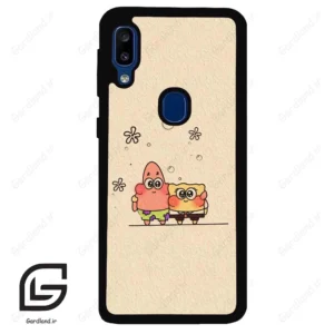 قاب گوشی سامسونگ ای 20 ای (Galaxy A20E ) طرح باب کد 2411