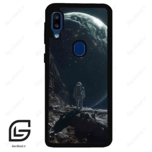 قاب گوشی سامسونگ ای 20 ای (Galaxy A20E ) طرح ماه کد 2412