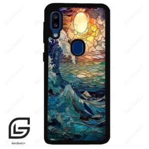 قاب گوشی سامسونگ ای 20 ای (Galaxy A20E ) طرح موج کد 2413