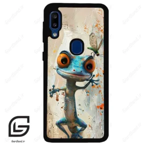 قاب گوشی سامسونگ ای 20 ای (Galaxy A20E ) طرح مارمولک کد 2414