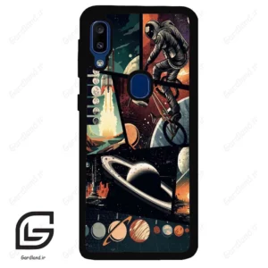قاب گوشی سامسونگ ای 20 ای (Galaxy A20E ) طرح فضانورد کد 2415
