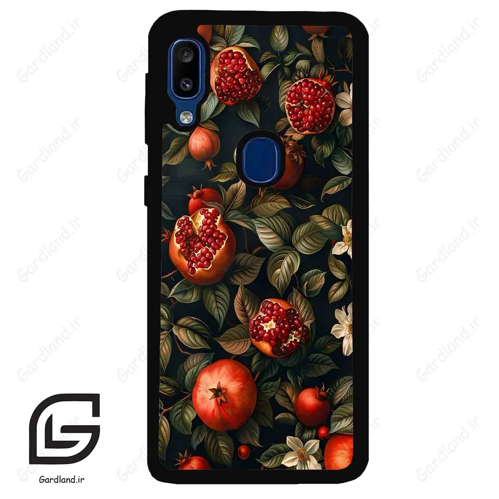 قاب گوشی سامسونگ ای 20 ای (Galaxy A20E ) طرح انار کد 2416
