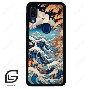 قاب گوشی سامسونگ ای 20 ای (Galaxy A20E ) طرح موج کد 2418