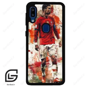 قاب گوشی سامسونگ ای 20 ای (Galaxy A20E ) طرح رونالدو کد 2419
