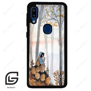 قاب گوشی سامسونگ ای 20 ای (Galaxy A20E ) طرح دخترانه کد 2420