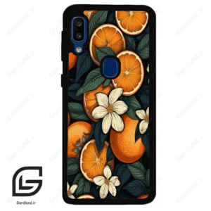 قاب گوشی سامسونگ ای 20 ای (Galaxy A20E ) طرح پرتقالی کد 2423