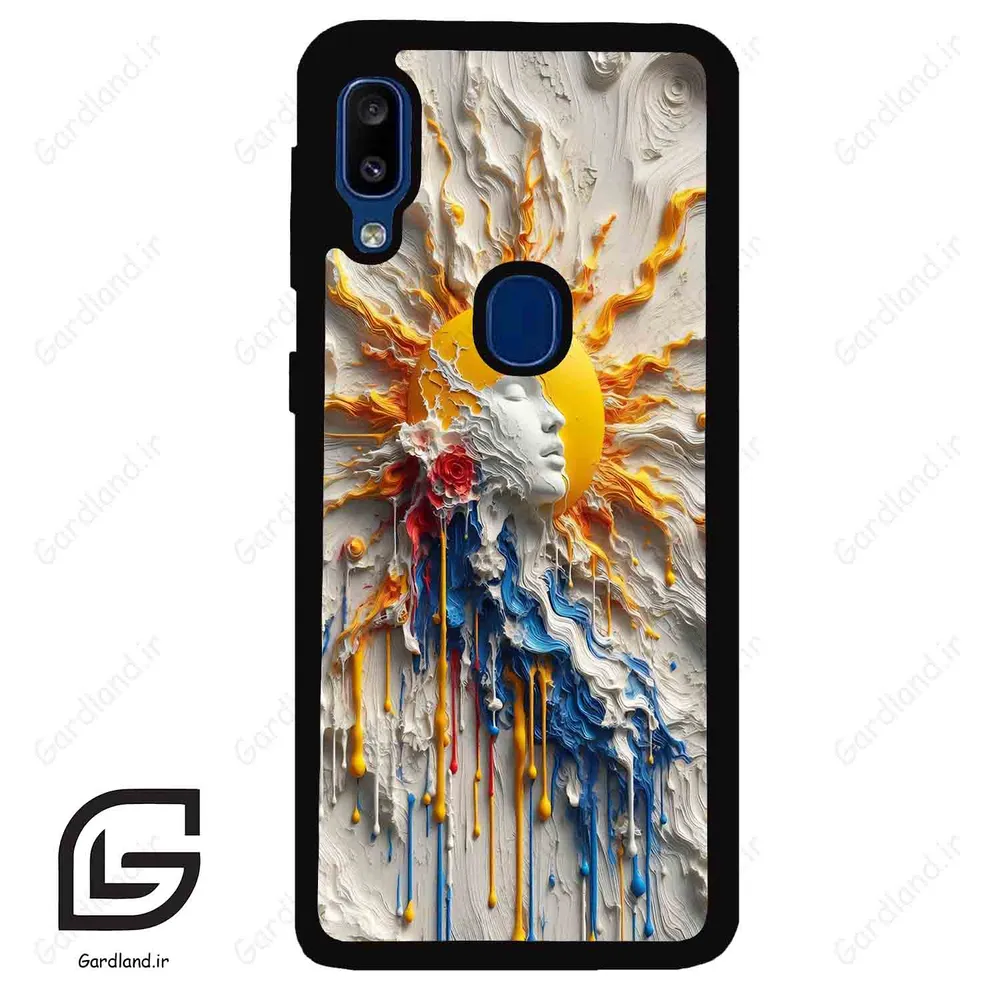 قاب گوشی سامسونگ ای 20 ای (Galaxy A20E ) طرح دخترانه کد 2424