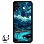 قاب گوشی سامسونگ ای 20 ای (Galaxy A20E ) طرح شب کد 2425