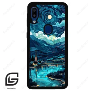قاب گوشی سامسونگ ای 20 ای (Galaxy A20E ) طرح شب کد 2425