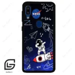 قاب گوشی سامسونگ ای 20 ای (Galaxy A20E ) طرح ناسا کد 2427