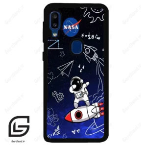 قاب گوشی سامسونگ ای 20 ای (Galaxy A20E ) طرح ناسا کد 2427
