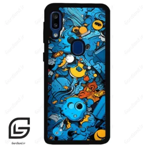 قاب گوشی سامسونگ ای 20 ای (Galaxy A20E ) طرح پسرانه کد 2431