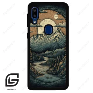 قاب گوشی سامسونگ ای 20 ای (Galaxy A20E ) طرح طبیعت کد 2432