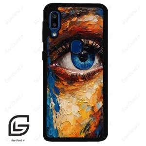 قاب گوشی سامسونگ ای 20 ای (Galaxy A20E ) طرح چشم کد 2435