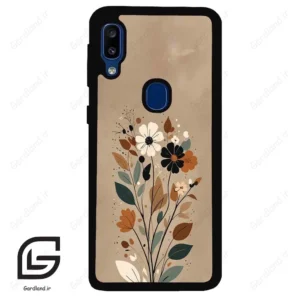 قاب گوشی سامسونگ ای 20 ای (Galaxy A20E ) طرح گل کد 2436