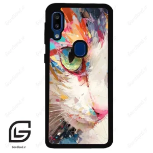 قاب گوشی سامسونگ ای 20 ای (Galaxy A20E ) طرح گربه کد 2437