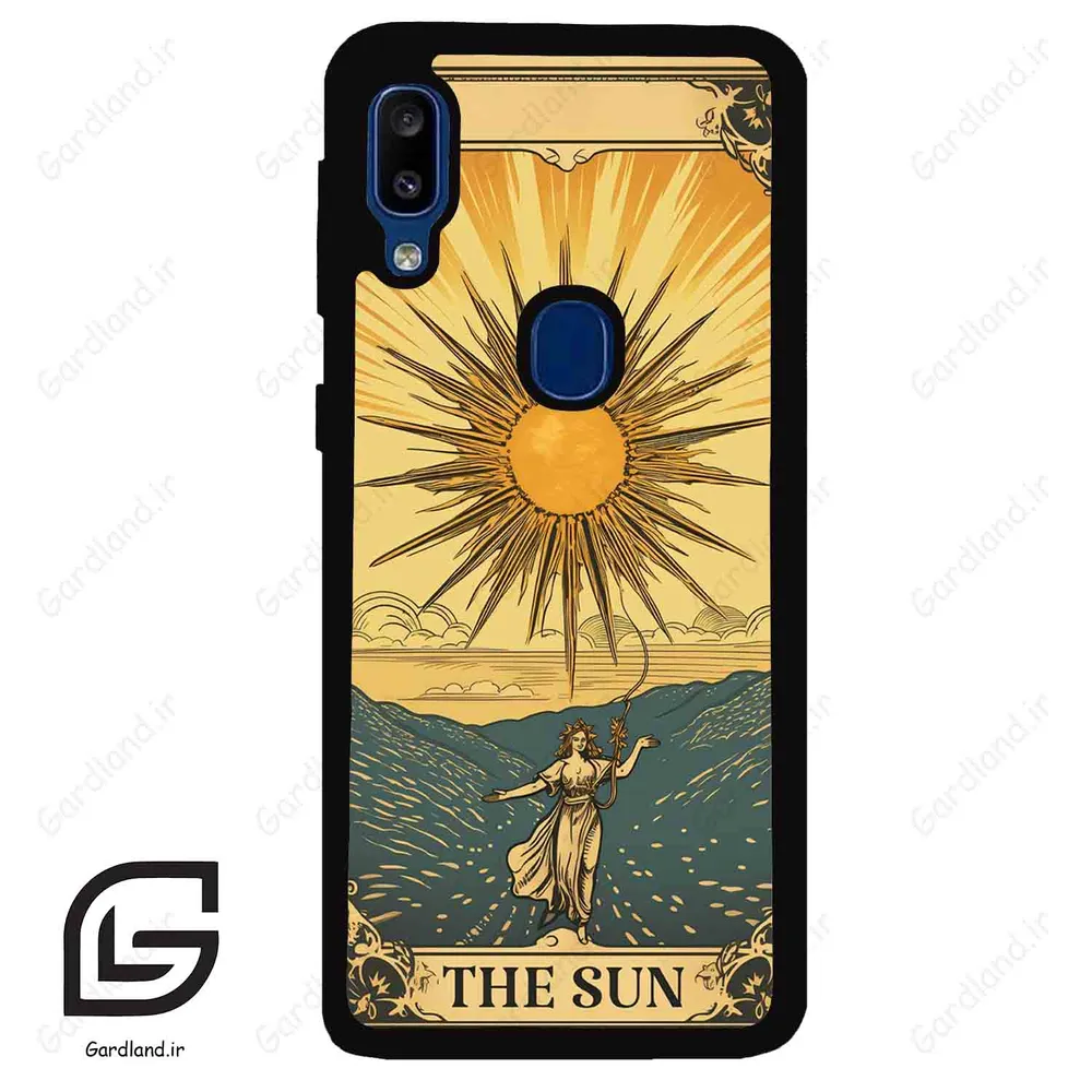 قاب گوشی سامسونگ ای 20 ای (Galaxy A20E ) طرح خورشید کد 2439