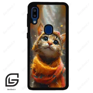 قاب گوشی سامسونگ ای 20 ای (Galaxy A20E ) طرح گربه کد 2440