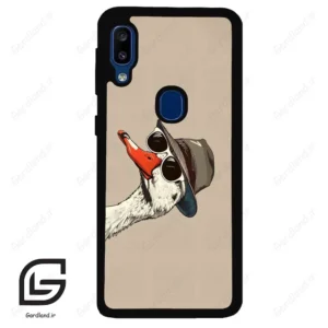 قاب گوشی سامسونگ ای 20 ای (Galaxy A20E ) طرح غاز کد 2442