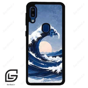 قاب گوشی سامسونگ ای 20 ای (Galaxy A20E ) طرح موج کد 2443
