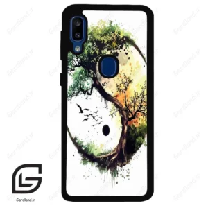قاب گوشی سامسونگ ای 20 ای (Galaxy A20E ) طرح یین کد 2446