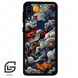 قاب گوشی سامسونگ ای 20 ای (Galaxy A20E ) طرح ابرنگی کد 2448
