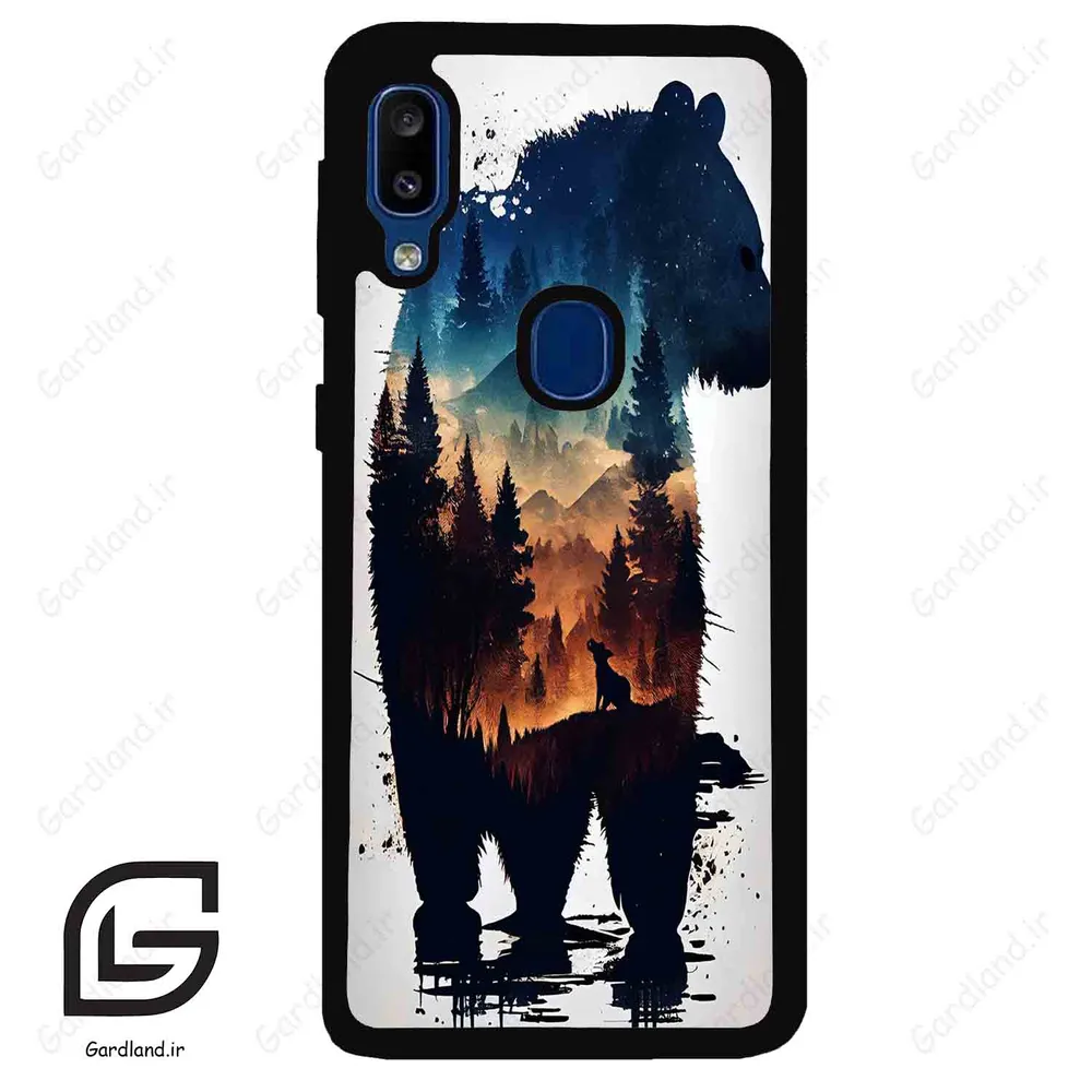 قاب گوشی سامسونگ ای 20 ای (Galaxy A20E ) طرح خرس کد 2449